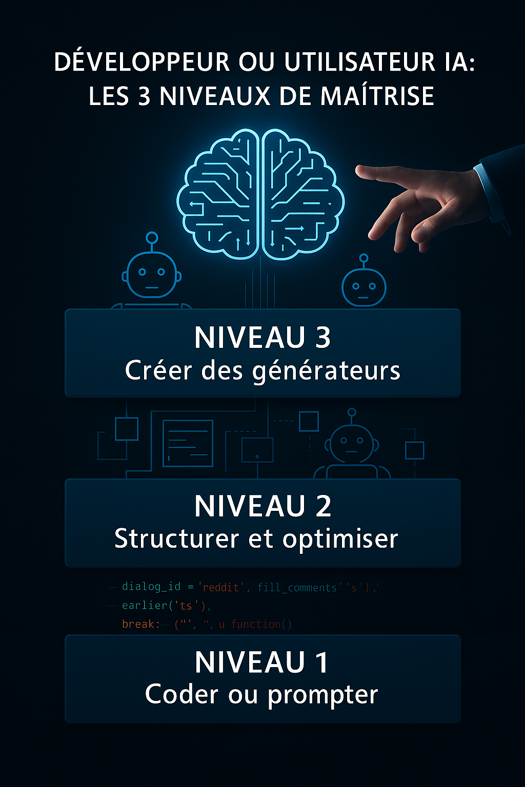 Parallèle entre développement de code et prompt engineering IA