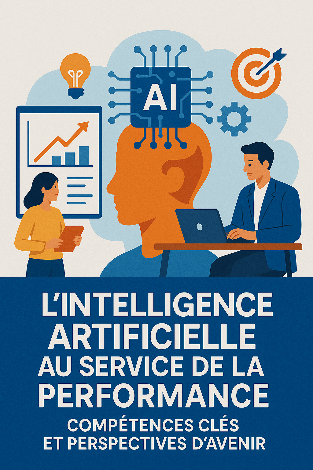 Synergie entre cerveau humain et compétences Google AI Essentials