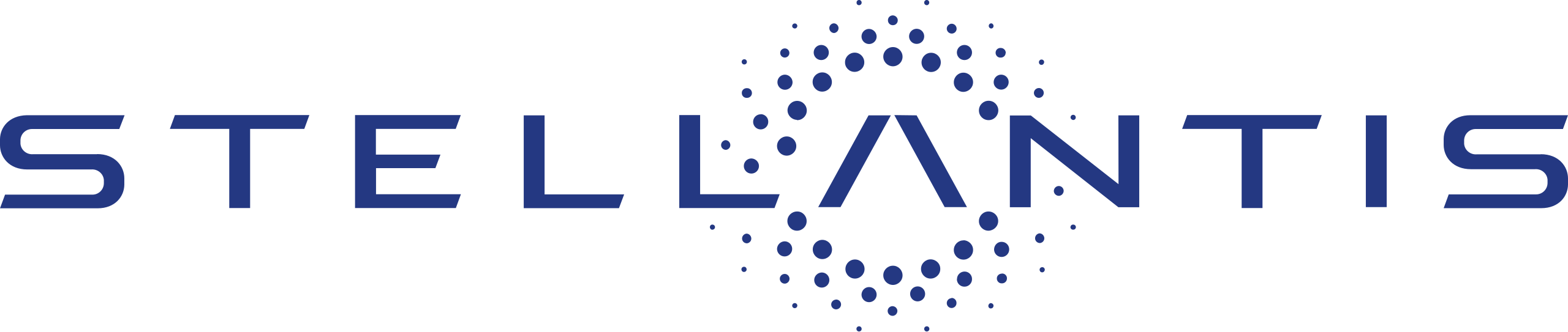 Logo Stellantis (anciennement Groupe PSA)